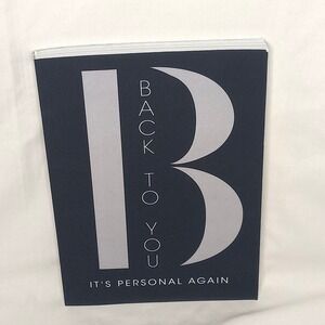 Back To You Authentic Hearts Journal Notebook Planner Organizer Stationery